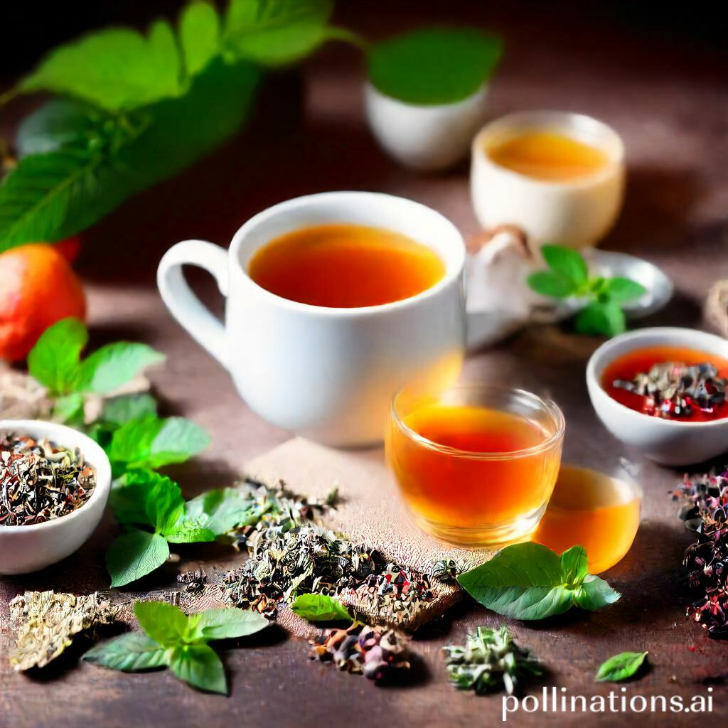 what herbal teas cleanse the colon